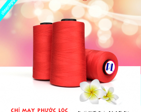 Chỉ polyester - Chỉ May Phước Lộc - Công Ty TNHH Sản Xuất Thương Mại Chỉ May Phước Lộc